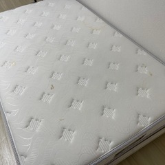 【取りに来てくださる方】セミダブルベット➕フレーム　セットの画像