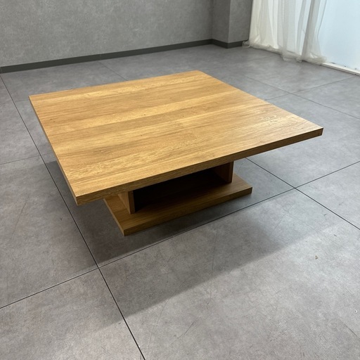 値下げ！！【中古品安価】センターテーブル 平日のみセンターテーブルローテーブルテーブル (きよ) 八丁牟田の