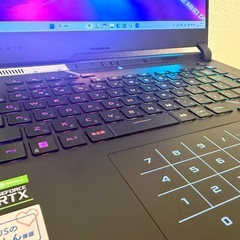 ☆動作確認済☆ROG Strix SCAR 15 G533ZX-I9R3080Tの画像