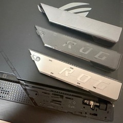 ☆動作確認済☆ROG Strix SCAR 15 G533ZX-I9R3080Tの画像