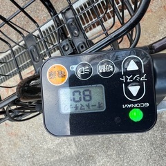 子供乗せ電動アシスト自転車 001の画像