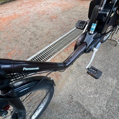 子供乗せ電動アシスト自転車 001の画像