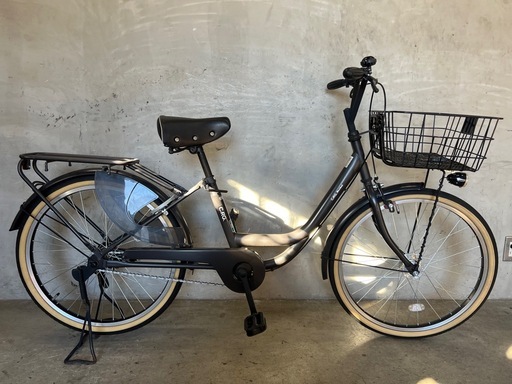 NO.89 軽快車 サイクルベースあさひ CARG. カーゴ 24インチ