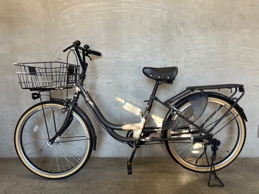 NO.89 軽快車 サイクルベースあさひ CARG. カーゴ 24インチ