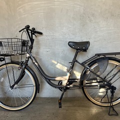 NO.89 軽快車 サイクルベースあさひ CARG. カーゴ 24インチの画像