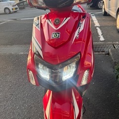 低走行車‼️　YAMAHA シグナスX5型‼️の画像