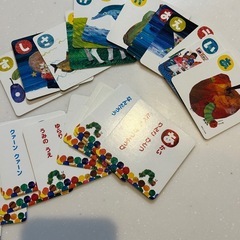 はらぺこあおむしカルタの画像