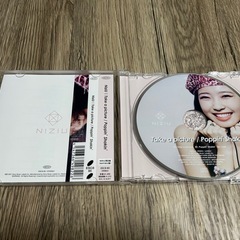 NiziU CD 【WithU限定盤】の画像