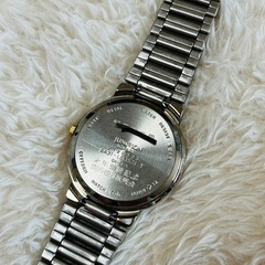 JUNCTION SQUARE VEGA メンズ 腕時計 時計 印字入りの画像