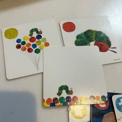 はらぺこあおむしカルタの画像