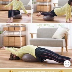 バランスボール　の画像