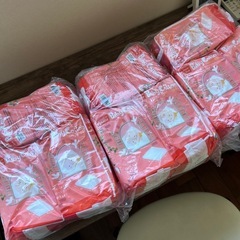 天然コットン　ドライタイプ　おしり拭き　420枚✖️9袋の画像