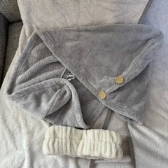 着るバスタオル他の画像