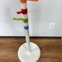 キッズポールハンガー【町田市再生家具】　1219Ｂの画像