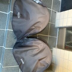 【取りに来てくださる方限定】横並び二人乗りベビーカー　Duo Sports デュオスポーツの画像