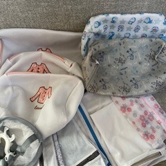 洗濯ネット色々の画像