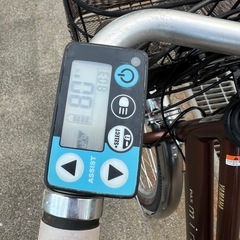 電話アシスト自転車 001の画像