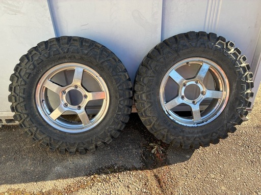 ジムニー用4本セット