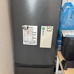 三菱 21年式 MR-P17F-H 168L 冷蔵庫 単身サイズ エリア格安配達 10*23の画像