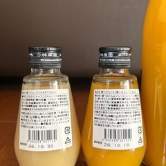 100%みかんジュースの画像