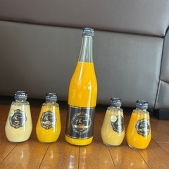 100%みかんジュースの画像