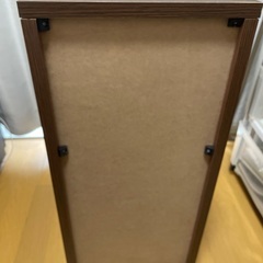 引き出し 収納 デスクワゴン キャスター付き 6段 デスク下収納 サイドチェスト 大容量 の画像