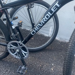 【美品】シボレー 自転車 2台の画像