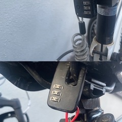 【美品】シボレー 自転車 2台の画像