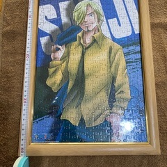 ワンピース　サンジ　300ピースパズル　完成品の画像