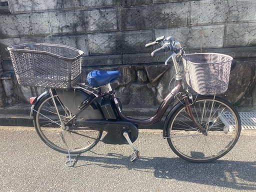 大阪市内配達無料YAMAHA PAS NATURA 電動アシスト自転車　中古品 大阪市内配達無料YAMAHA PAS NATURA 電動アシスト自転車グリーン 中古品