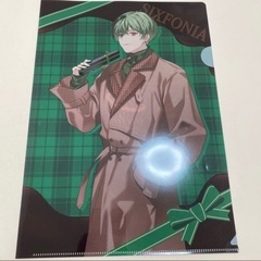 シクフォニ クリアファイル ２種類の画像