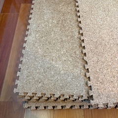 ニトリ　コルクマット45✖️45   30枚の画像