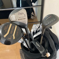 ゴルフクラブ　ゴルフバック　ゴルフセットの画像