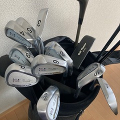 ゴルフクラブ　ゴルフバック　ゴルフセットの画像