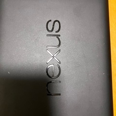 ASUS Nexus タブレット ブラック 黒　動作品　7いんちインチの画像