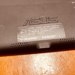 ASUS Nexus タブレット ブラック 黒　動作品　7いんちインチの画像