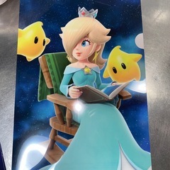 スーパーマリオギャラクシー クリアファイル ５種類の画像