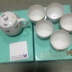 食器　森ハナエの画像