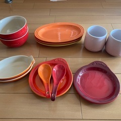 ル・クルーゼ　食器等の画像