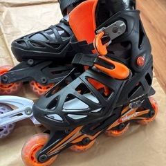 インラインスケートの画像