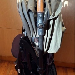 アップリカ　ベビーカー　ラクーナ ビッテ クッションの画像