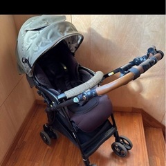 アップリカ　ベビーカー　ラクーナ ビッテ クッションの画像