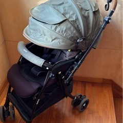 アップリカ　ベビーカー　ラクーナ ビッテ クッションの画像