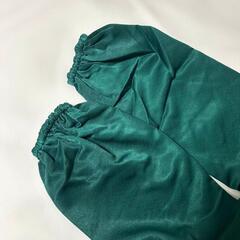 【新品タグ付き / PAGEBOY】ピーチサテンハイネックワンピ－ス ベルト付きの画像