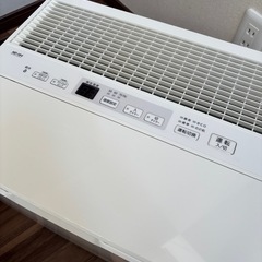 Dainichi 加湿器 HD-184(W) パワフル　ホワイト　　ハイブリット式加湿器　　木造30畳の画像