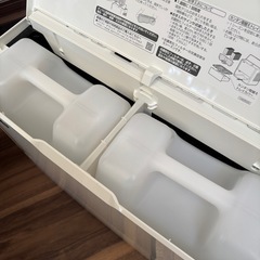 Dainichi 加湿器 HD-184(W) パワフル　ホワイト　　ハイブリット式加湿器　　木造30畳の画像