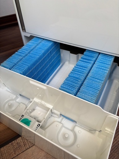 Dainichi 加湿器 HD-184(W) パワフルホワイトハイブリット式加湿器木造