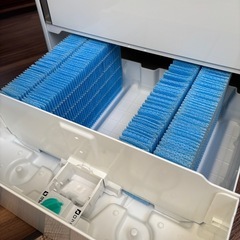 Dainichi 加湿器 HD-184(W) パワフル　ホワイト　　ハイブリット式加湿器　　木造30畳の画像