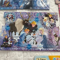 ディズニープリンセス　パズルの画像