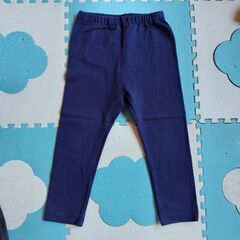 【状態良好】サイズ90　ユニクロ　レギンス2本セットの画像